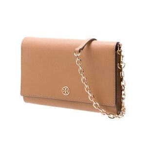 Tory Burch Chain-linked Saffiano-leather Crossbody Bag